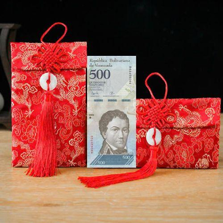 Túi Gấm Con Cá Heo 500 Venezuela