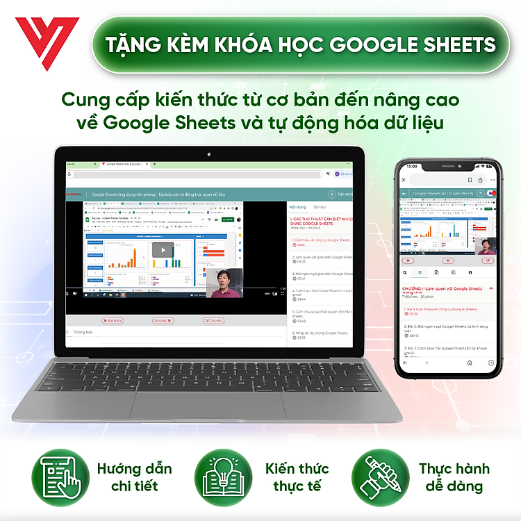 PowerPoint Và Google Sheets Ứng Dụng Văn Phòng - Ảnh 4