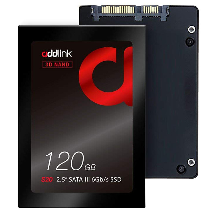 Ổ cứng SSD Addlink S20 120GB - Hàng chính hãng