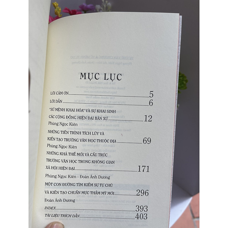 TỰ CHỦ VĂN CHƯƠNG VÀ SỨ MỆNH TỰ DO – Phùng Ngọc Kiên, Đoàn Ánh Dương - Ảnh 3