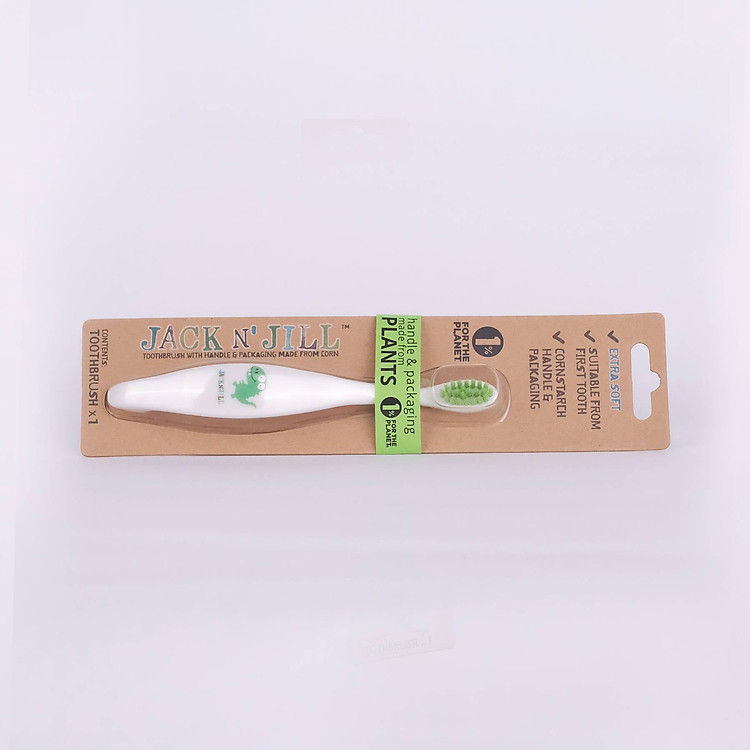 Mua Bàn chải đánh răng Jack N' Jill Dino Chính hãng Ưu đãi - Hình ảnh 4