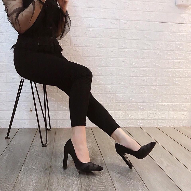 Giày cao gót 9p,kiểu dáng công sở T115