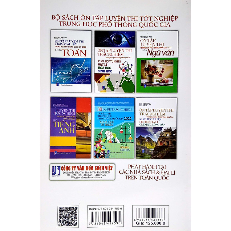 Ôn Tập Luyện Thi Trắc Nghiệm - THPT Quốc Gia 2022: Lịch Sử - Địa Lí - GDCD - Ảnh 6