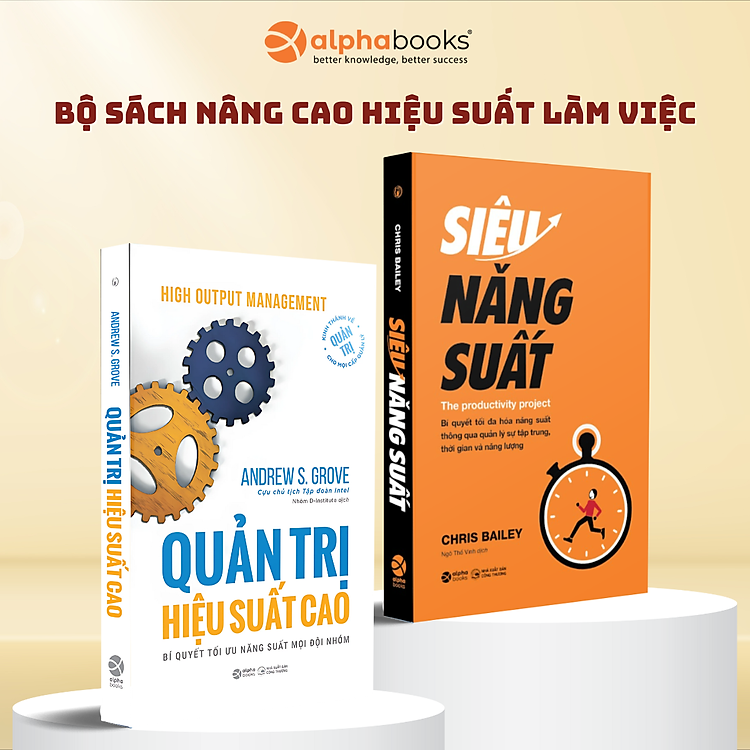 Siêu Năng Suất – The Productivity Project
