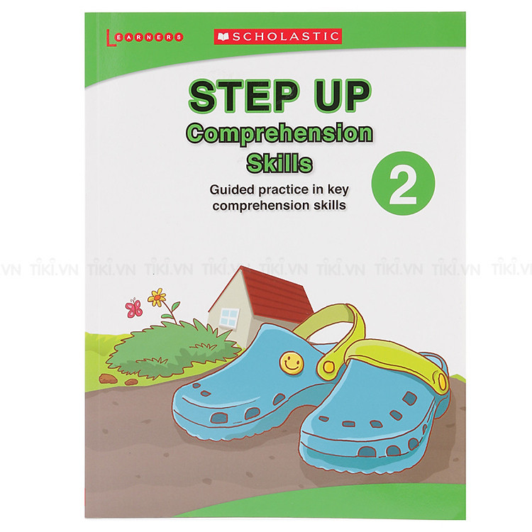 Sách Step Up Comprehension Skills Level 2 (Guided Practice In Key Comprehension Skills)