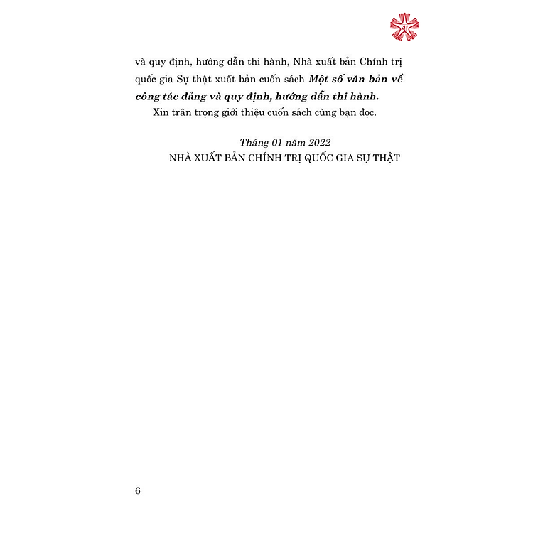 Một số văn bản về công tác Đảng và quy định, hướng dẫn thi hành - Ảnh 4