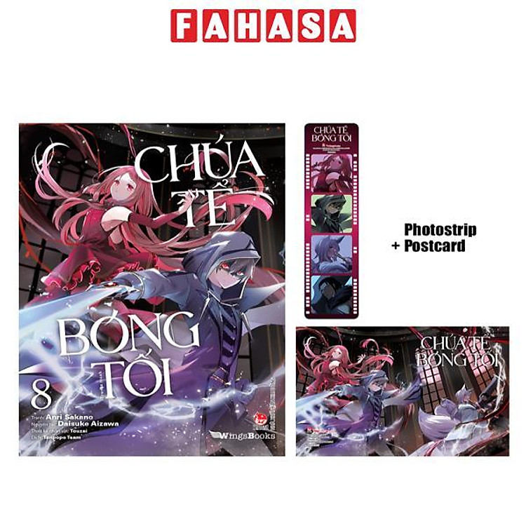 Chúa Tể Bóng Tối - Tập 8