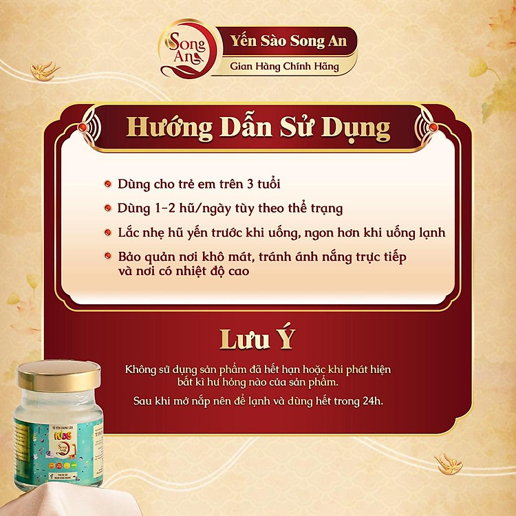Mua Yến chưng sẵn cho bé - Set 6 hũ Uy tín Giá rẻ - Hình ảnh 5