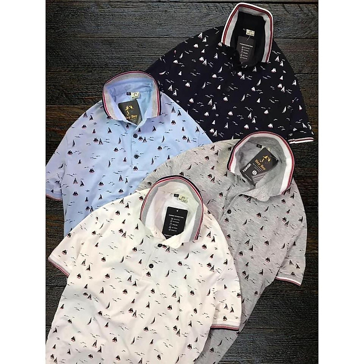 ÁO THUN NAM HỌA TIẾT