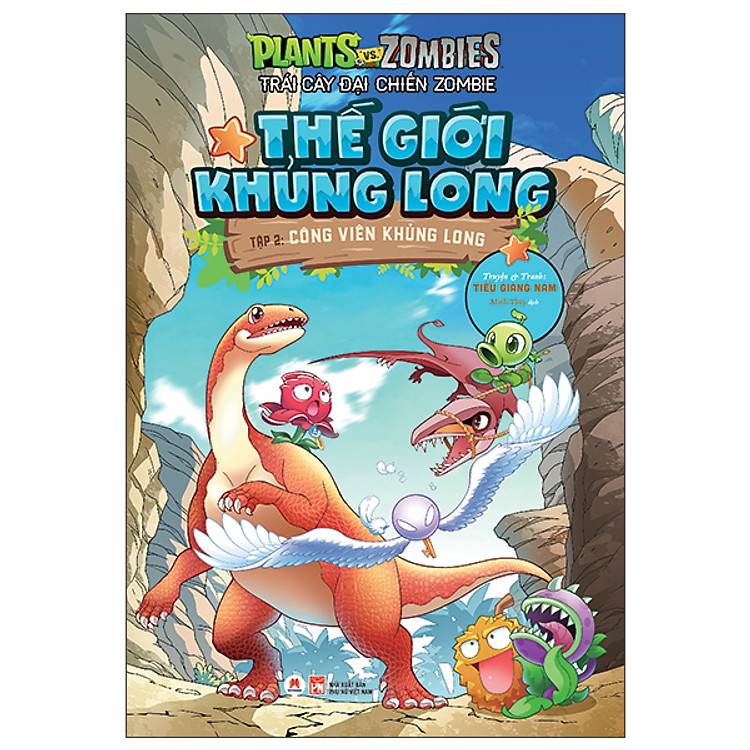 Trái Cây Đại Chiến Zombie - Thế giới Khủng Long Tập 2 - Công Viên Khủng Long