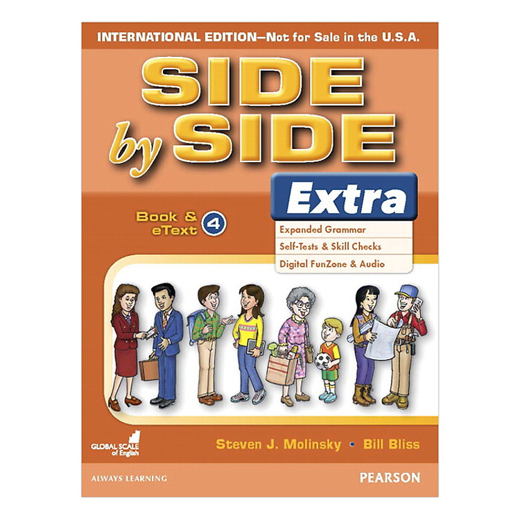 Sách Side By Side: Student Book 4 (4Th Edition)
