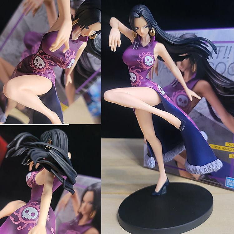 Mô Hình Boa Hancock Nữ Hoàng Hải Tặc 21CM - Ảnh 5