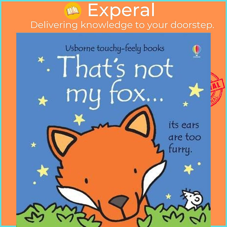 Sách - That's Not My Fox by Fiona Watt (UK edition, paperback)