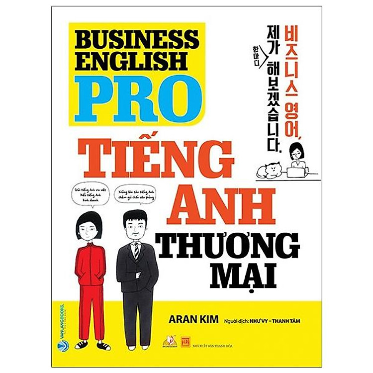 Business English Pro – Tiếng Anh Thương Mại