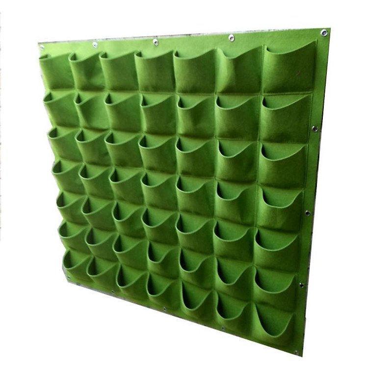 Túi trồng cây treo tường 49 hốc,