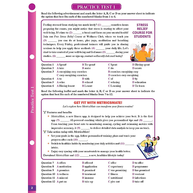 Practice Tests Grade 11 - Ảnh 4