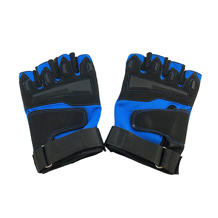 Bộ 2 Găng Tay Thể Thao Cao Cấp Đi Phượt, Tập Gym Đa Năng