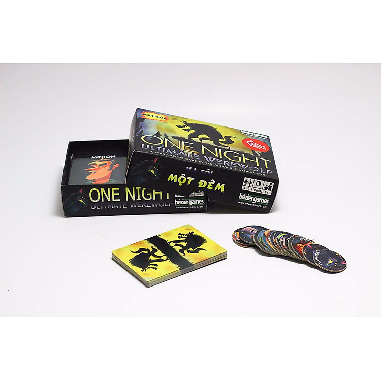 Thẻ sói One Night tại Fahasa Chính hãng Giá rẻ - Hình ảnh 4