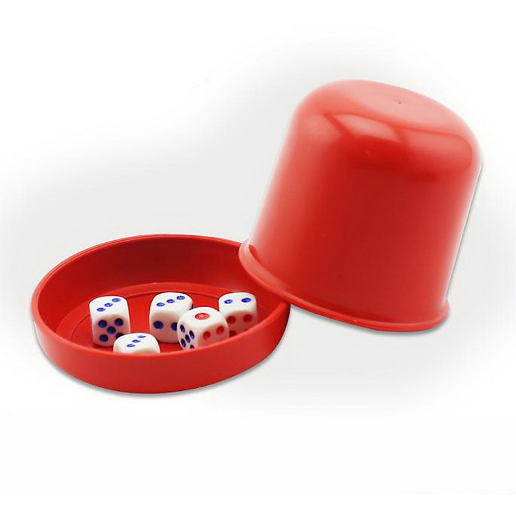 Bộ Đồ Chơi Lắc Xí Ngầu (5 xí ngầu)