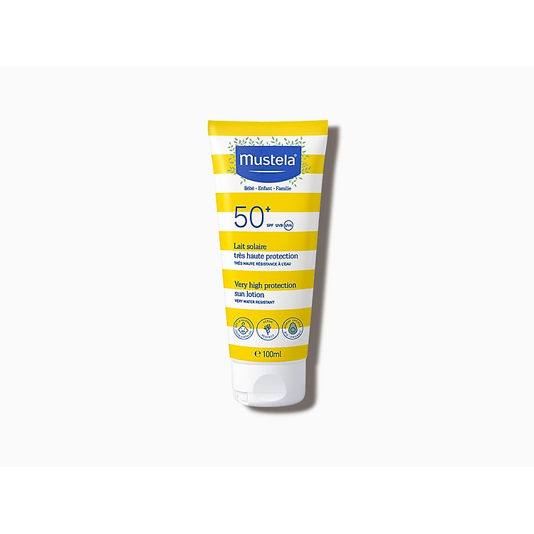 Kem Chống Nắng Mustela SPF 50+ Cho Trẻ Chính hãng Giá tốt