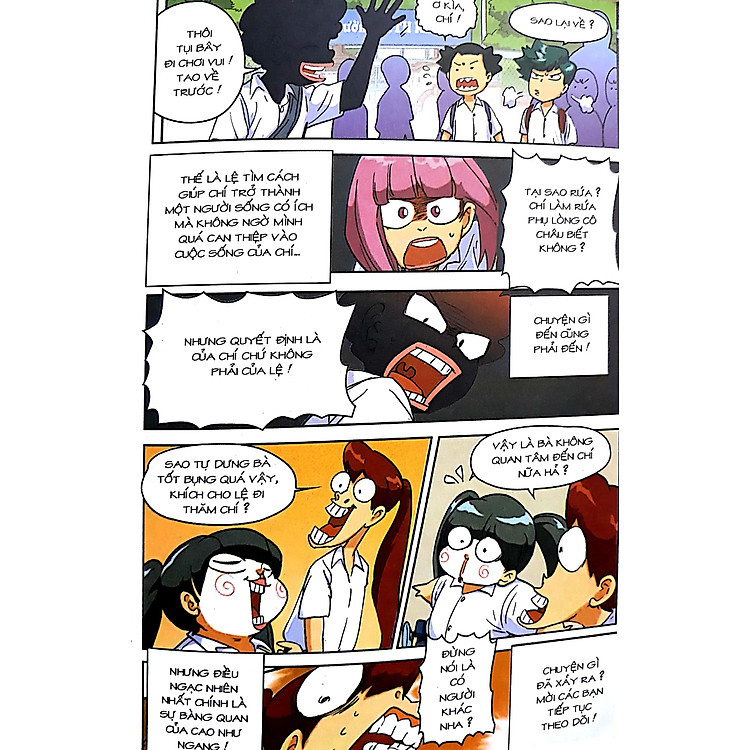 Học Sinh Chân Kinh (Tập 24): Bằng Lòng Đi Em - Phần 2 - Ảnh 7