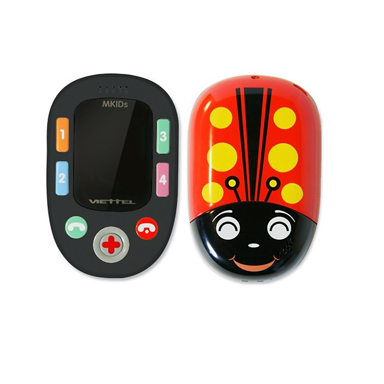 Combo: Điện thoại định vị trẻ em Mkids Viettel