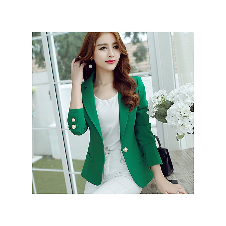 Áo khoác vest, blazer nữ cao cấp Style Hàn Quốc - AG71