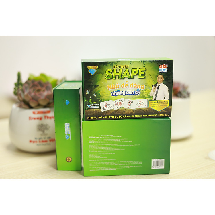 Bộ thẻ học thông minh FLASHCARD SHAPE (100 thẻ) - Ảnh 5