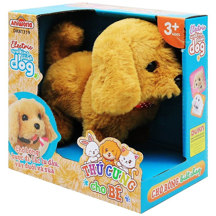 Đồ Chơi Chó Bông Cho Bé DUKA Chính hãng Giá rẻ