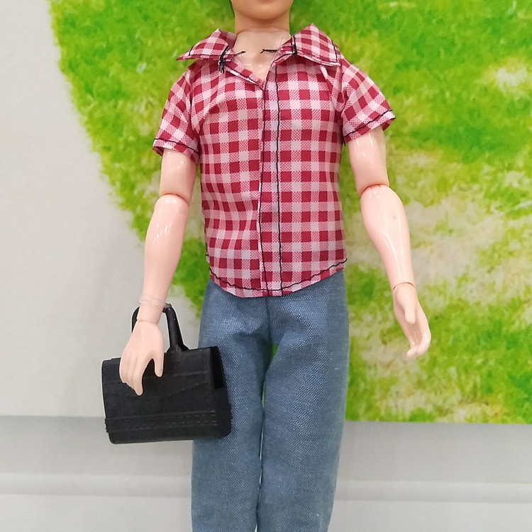 Búp bê Ken công sở - 0035BB75