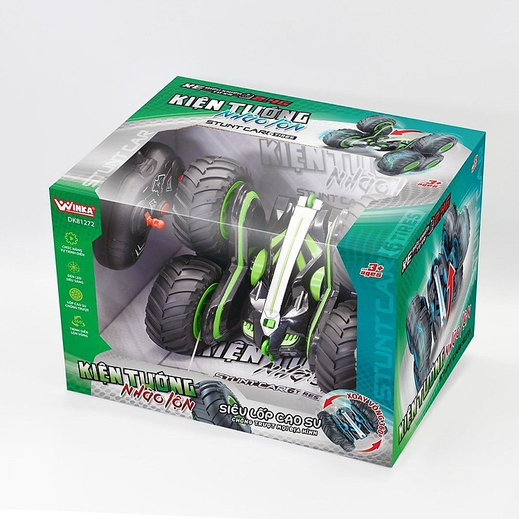 Xe Điều Khiển Từ Xa DUKA DK81272 Chính hãng Giá rẻ - Hình ảnh 2