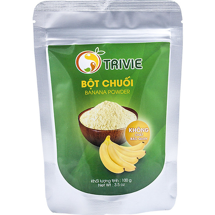 Bột Chuối Trivie (100g)