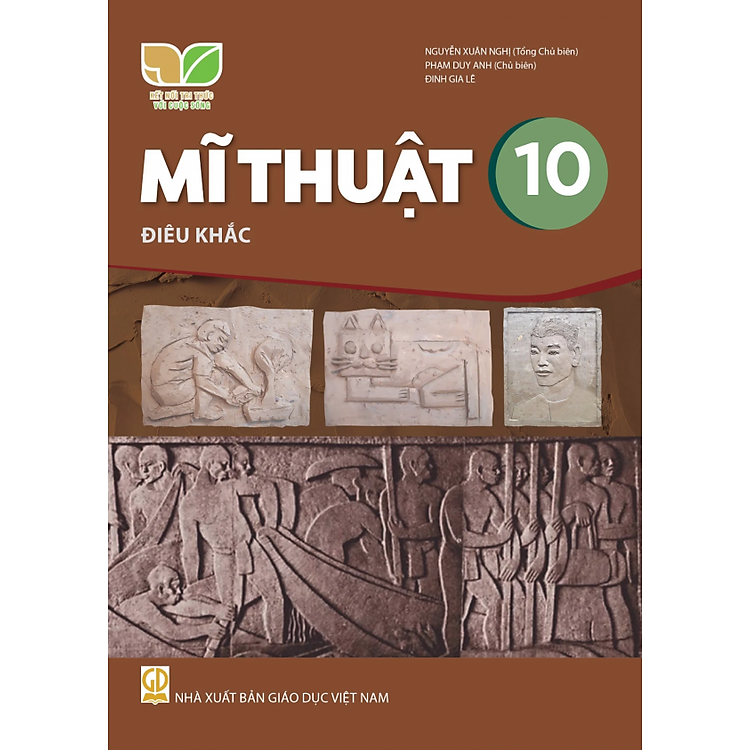 Giáo Khoa Mĩ Thuật 10 – Điêu Khắc