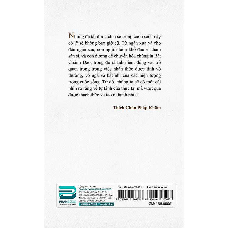 Cơm Sôi Nhỏ Lửa - Thích Chân Pháp Khâm - Ảnh 2