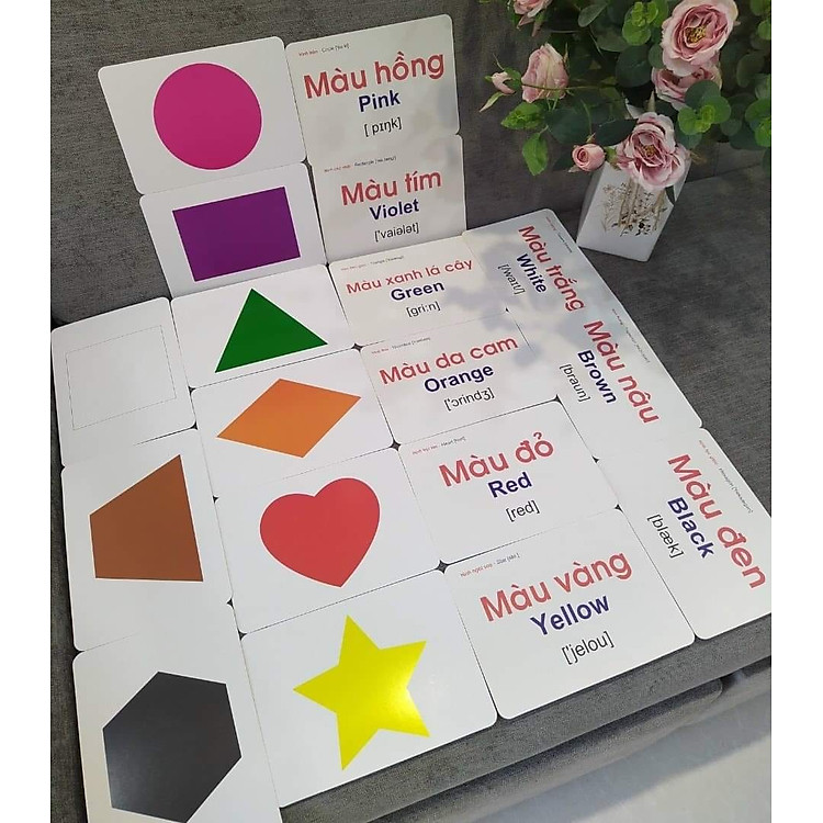 Bộ Thẻ Học Thông Minh Cho Bé (100 thẻ) - Ảnh 5