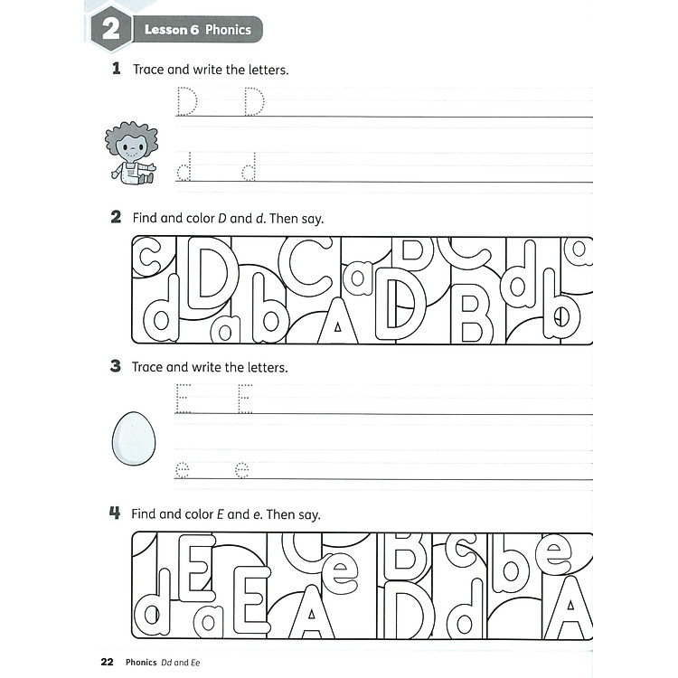 Buzz Starter Workbook - Ảnh 6