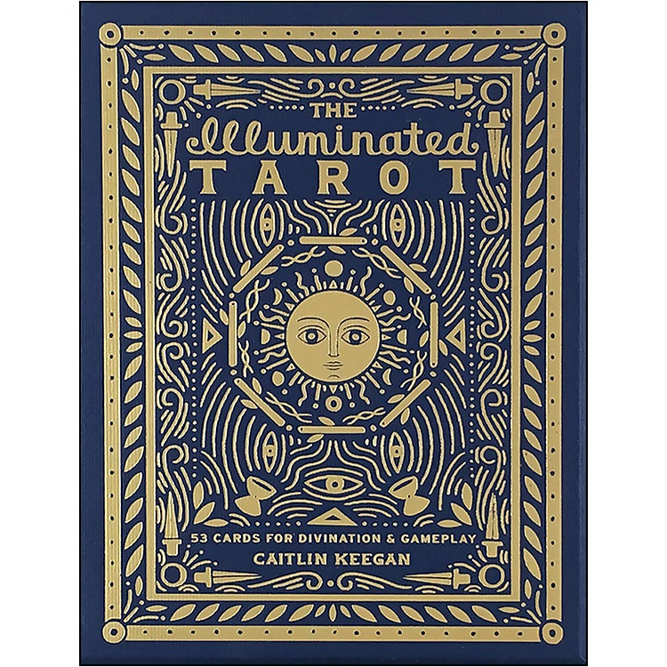 Sách The Illuminated Tarot: 53 Cards for Divination and Gameplay (The Illuminated Art Series)