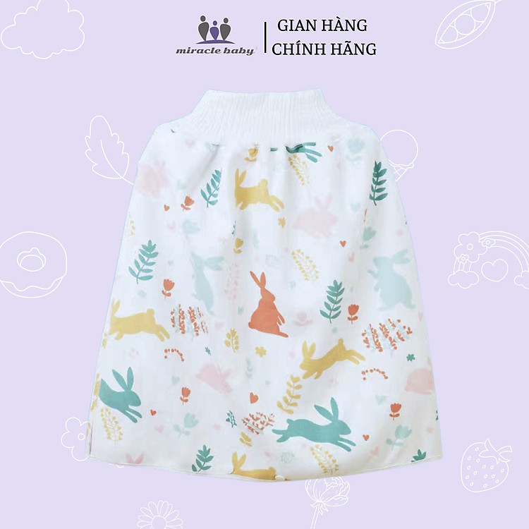 Váy tả Miraclebaby cho bé AUPP Đảm bảo Giá rẻ - Hình ảnh 4