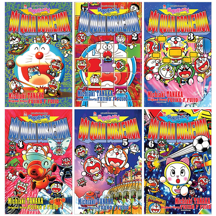 Đội Quân Doraemon: Tập 1 – 6