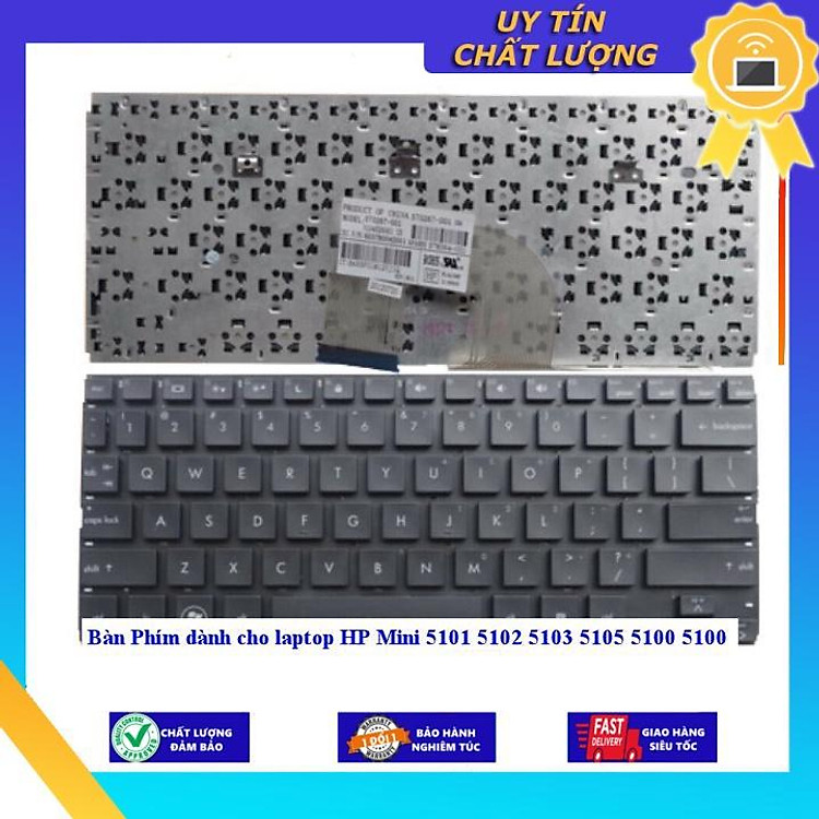 Bàn Phím dùng cho laptop HP Mini 5101 5102 5103 5105 5100 5100 - Hàng Nhập Khẩu New Seal