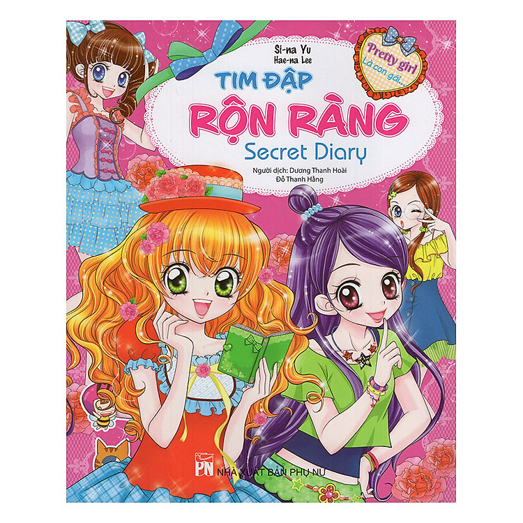 Tim Đập Rộn Ràng – Secret Diary