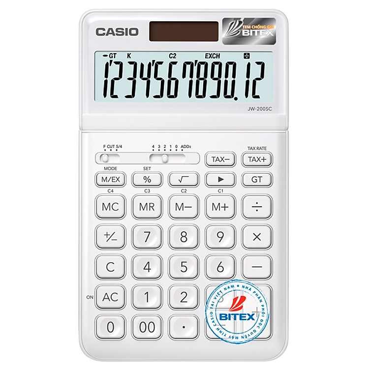 Máy Tính Casio JW 200SC