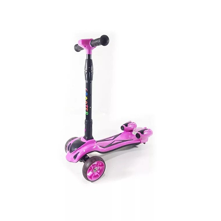 Xe điện cân bằng 3 bánh Homesheel Kid hồng