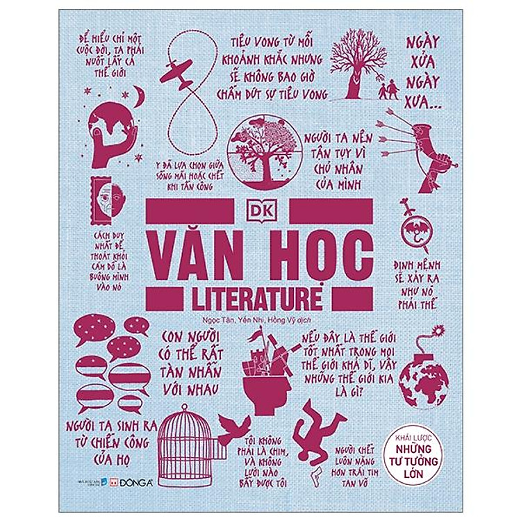 Mua Văn Học - Khái Lược Những Tư Tưởng Lớn tại Nhà Sách Vĩnh Thụy