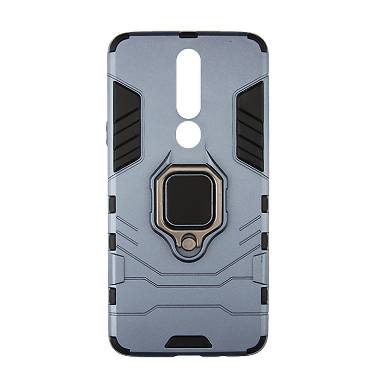 Ốp lưng OPPO F11 Pro chống sốc nhẫn người sắt 2019 (Sản phẩm có 3 màu) - Hàng Chính Hãng