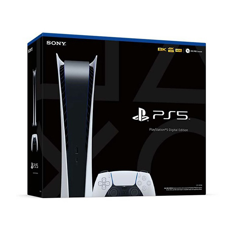 Máy chơi game PlayStation 5 Digital Edition - Hàng Nhập Khẩu