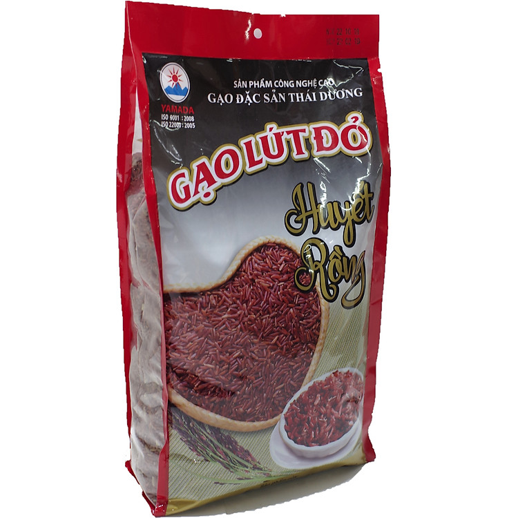 Gạo lứt đỏ huyết rồng Thái Dương túi 2kg