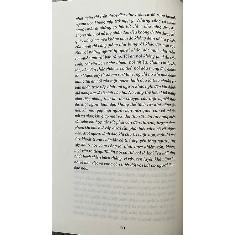 Tứ Thư Lãnh Đạo - Thuật Dụng Ngôn - Ảnh 5