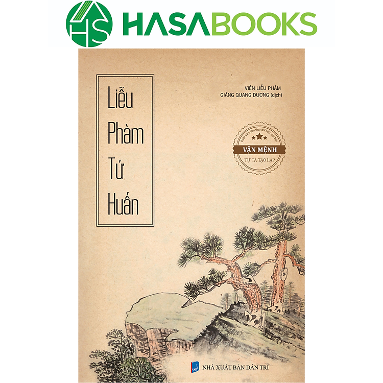 Sách - Liễu Phàm Tứ Huấn - Hasabooks