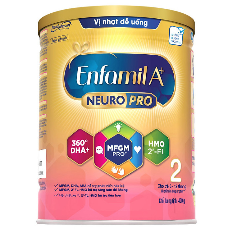 Chọn mua tại Shopee: Sữa bột Enfamil A+ NeuroPro 2 - 400g mua giá tốt nhất tại Shop Mall